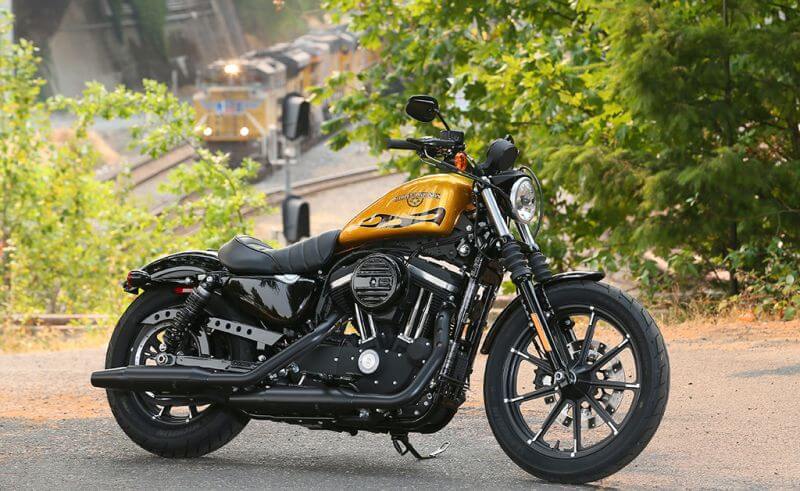 Harley Davidson Sportster 883 - фото 1