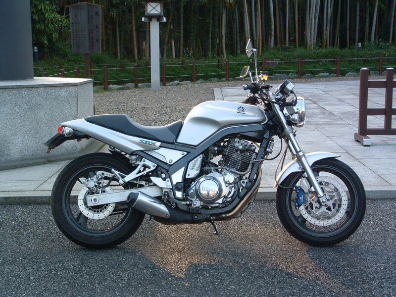 Yamaha SRX 400 - фото 8