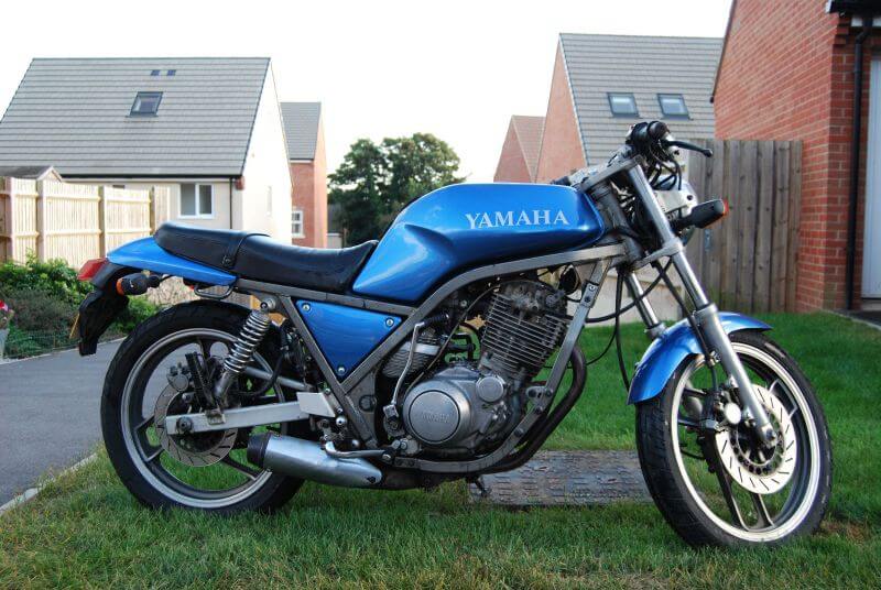 Yamaha SRX 400 - фото 18