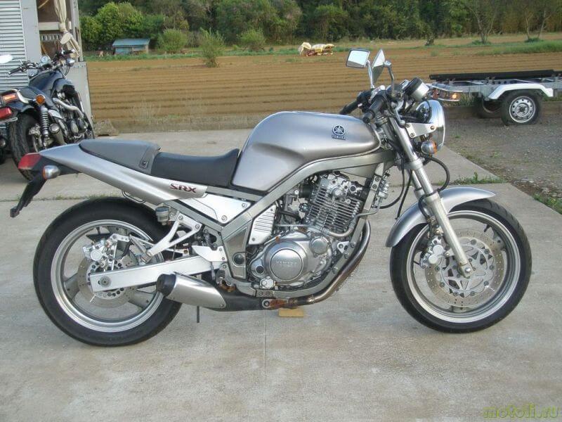 Yamaha SRX 400 - фото 2