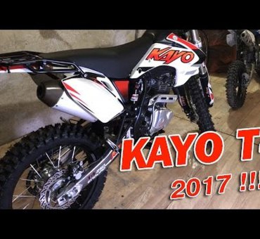 Kayo T4 250 Enduro