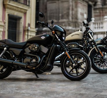 2015 Harley-Davidson Street 750. Уже в Европе