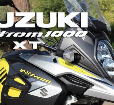 Новый Suzuki V-Strom 1000XT Adventure 2019
