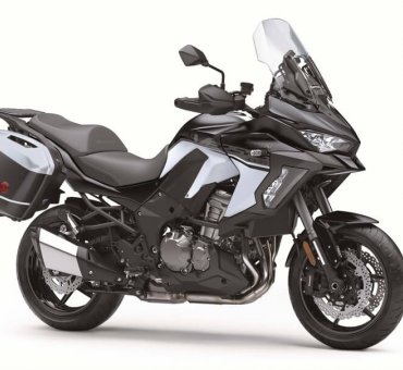 Представлен обновлённый Kawasaki Versys 2019