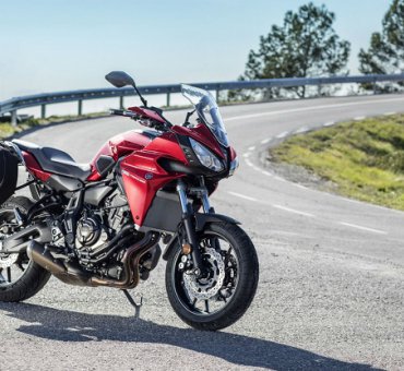 Yamaha представила мотоцикл Tracer 700