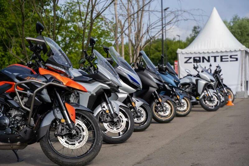 Мотоциклы Zontes