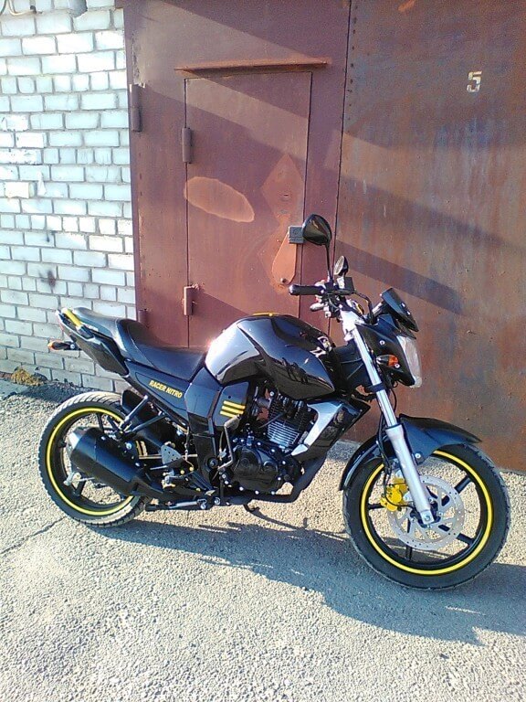 мотоцикл Nitro 200