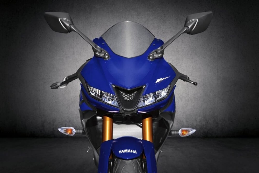 Yamaha YZF-R125 2019 Вид спереди