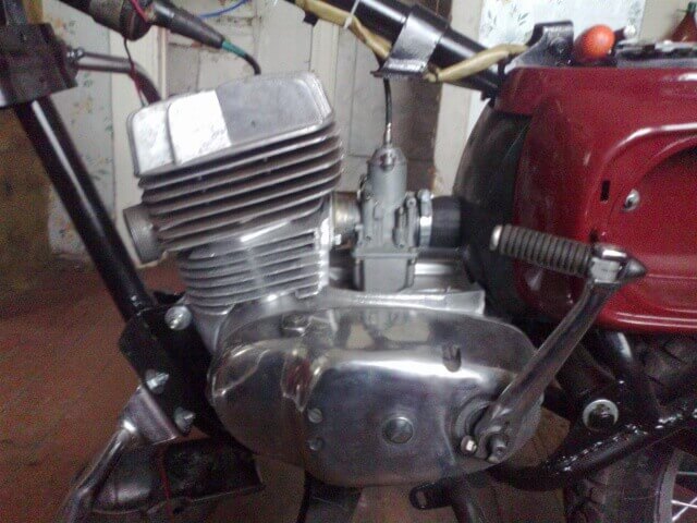 Тюнинг двигателя мотоцикла Восход 3м фото