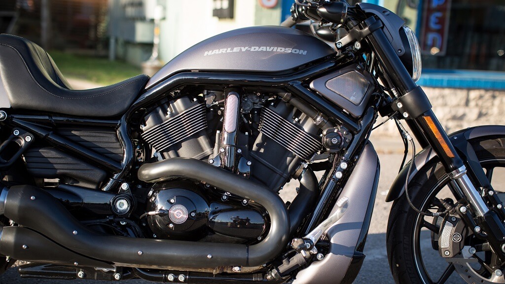 Двигатель Harley V Road