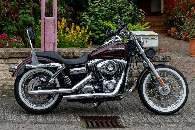 Harley-Davidson Dyna Super Glide фото
