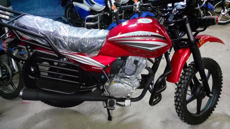 новый мотоцикл мотолэнд форестер 200