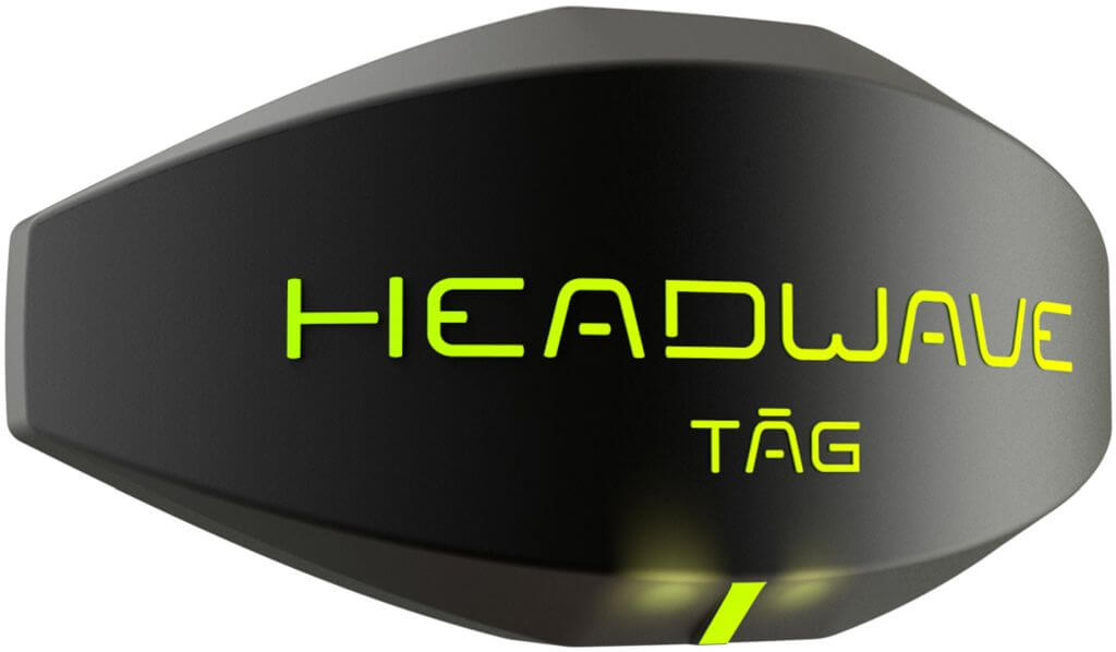 Беспроводная система Headwave TAG для мотошлем карт. 1
