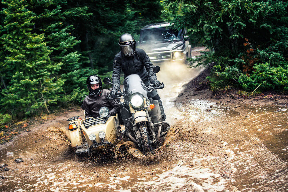 мотоцикл для леса и грязи фото
