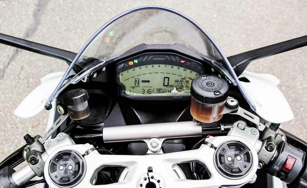 Приборная панель Ducati Panigale 899