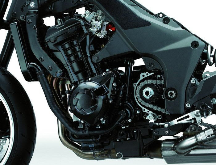 Kawasaki Z1000 двигатель фото