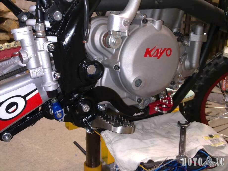 Двигатель Kayo T6 фото