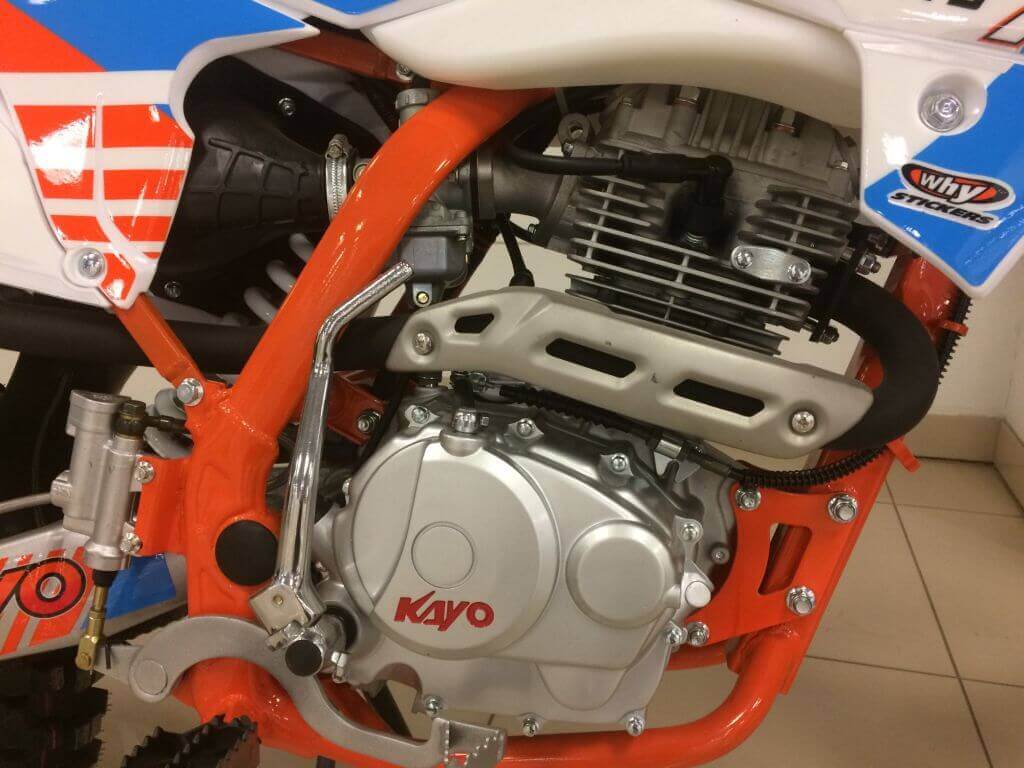 Двигатель Kayo K1 250 enduro фото