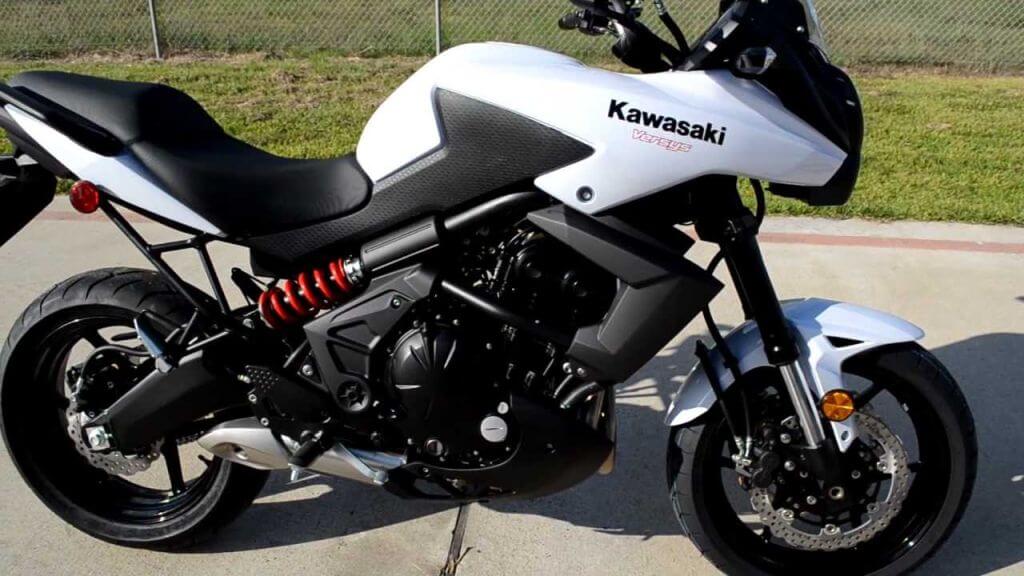 Kawasaki Versys 650 2018 года