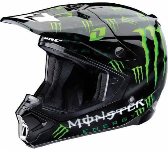 Шлем для кроссового мотоцикла фото