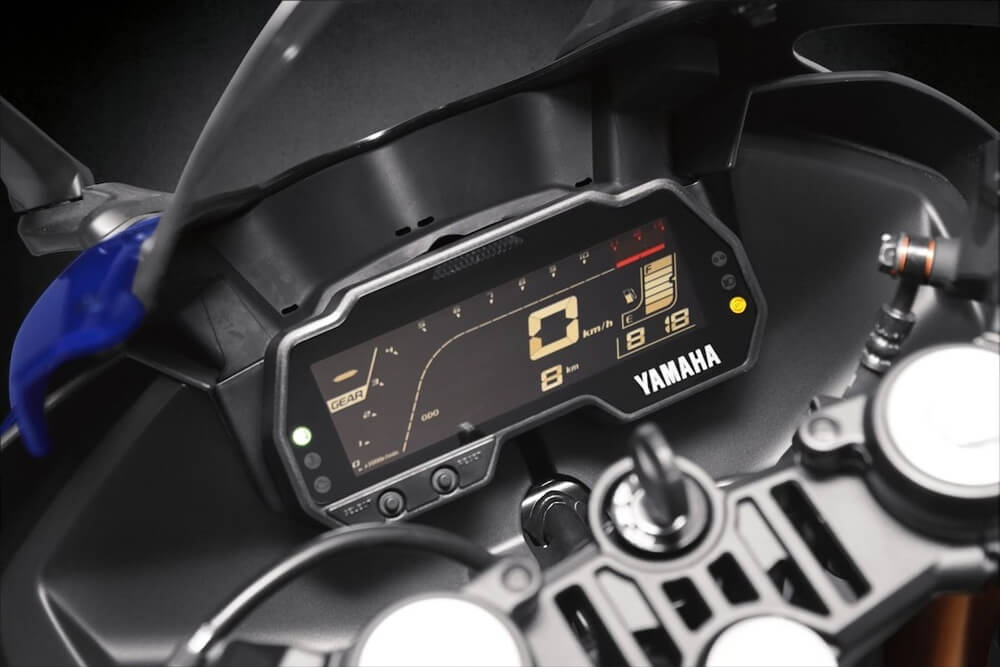 Yamaha YZF-R125 2019 панель приборов